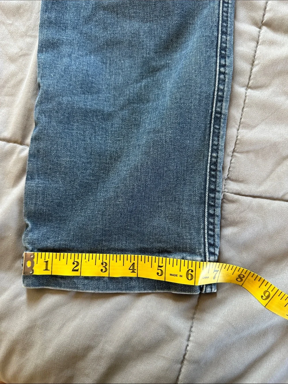 Kuhl Men's Straight Jeans in Faded Blue